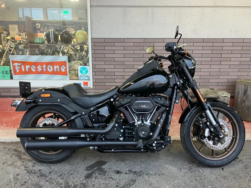 Harley-Davidson HARLEY FXLRS лот № 04265 оценка 4  с аукциона в Японии