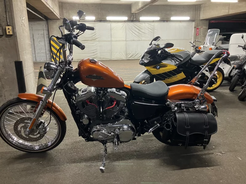 Harley-Davidson HARLEY XL1200V