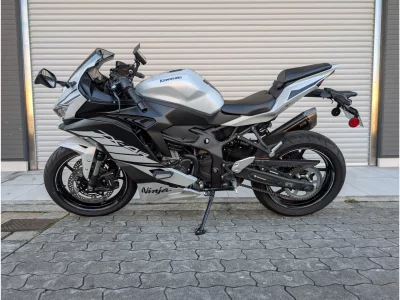 Kawasaki NINJA ZX-4R SE  с аукциона в Японии