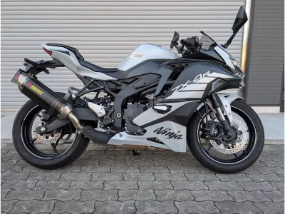 Kawasaki NINJA ZX-4R SE  с аукциона в Японии