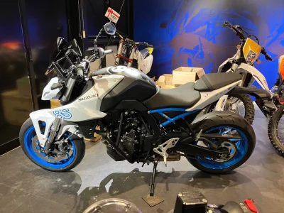 Suzuki GSX-8S  с аукциона в Японии