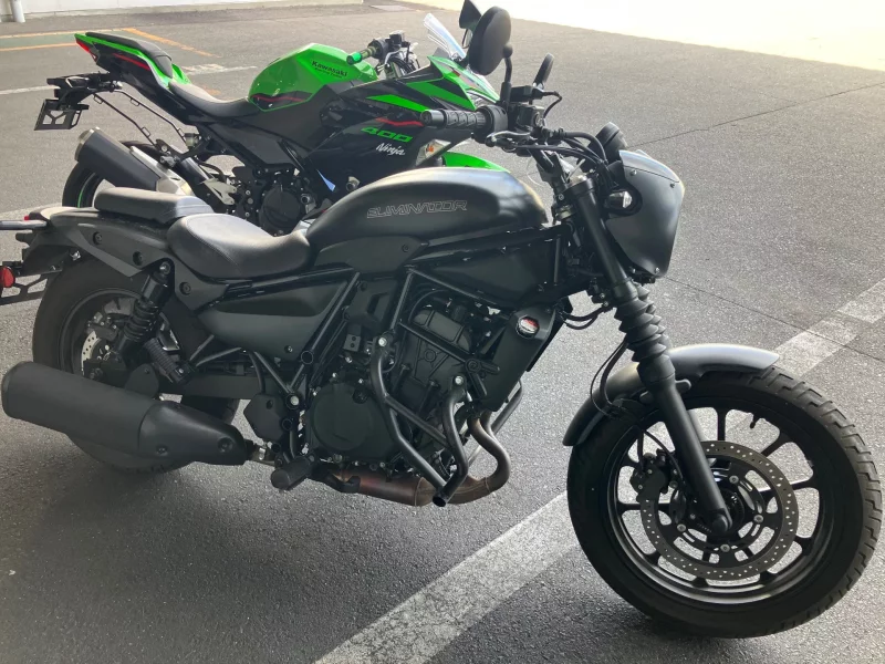 Kawasaki ELIMINATOR 400SE лот № 04291 оценка 4  с аукциона в Японии