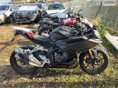 Honda CBR250RR  с аукциона в Японии