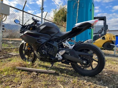 Honda CBR250RR  с аукциона в Японии