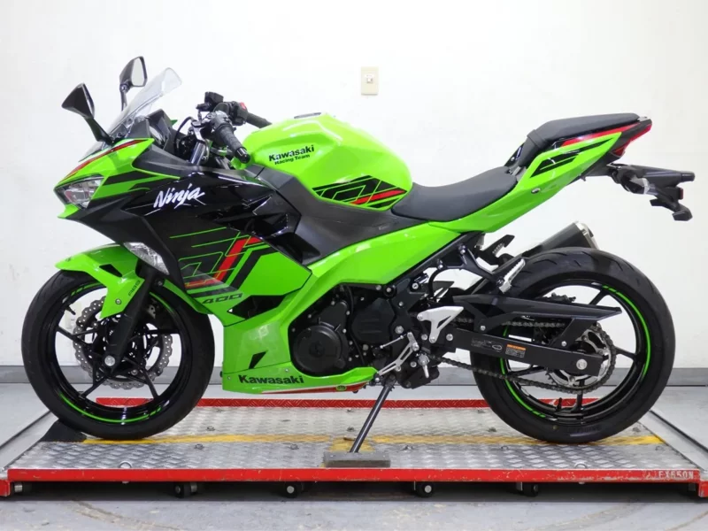 Kawasaki Ninja 400 KRT ED