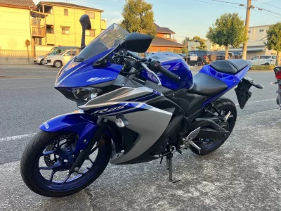 Yamaha YZF-R25  с аукциона в Японии
