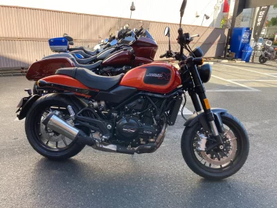 Harley-Davidson HARLEY X500  с аукциона в Японии