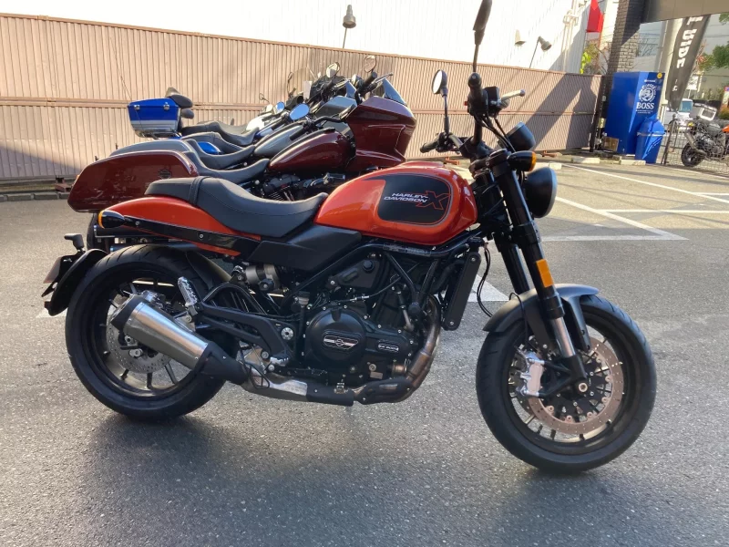Harley-Davidson HARLEY X500 лот № 04294 оценка 5  с аукциона в Японии