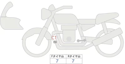 Ducati  DIAVEL лот № 04287 оценка 5  с аукциона в Японии 0