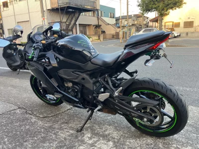 Kawasaki NINJA ZX-25R  с аукциона в Японии
