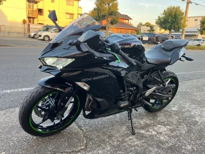 Kawasaki NINJA ZX-25R  с аукциона в Японии