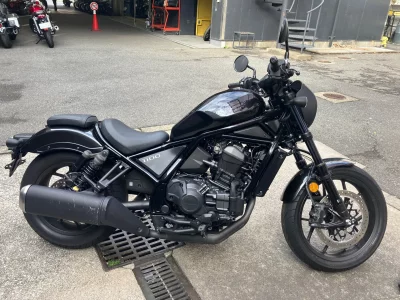 Honda REBEL 1100 DCT  с аукциона в Японии