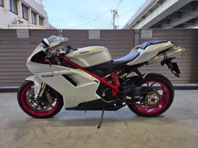 Ducati DUCATI 848 EVO  с аукциона в Японии