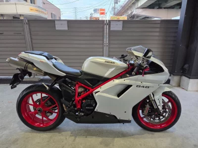 Ducati DUCATI 848 EVO  с аукциона в Японии
