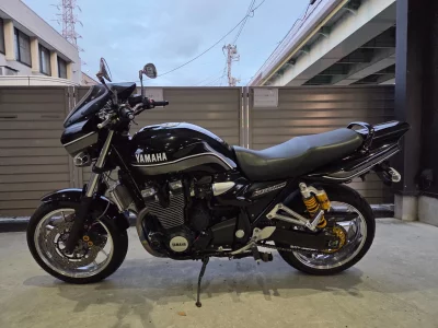 Yamaha XJR1300  с аукциона в Японии