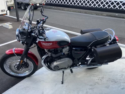 Triumph TRIUMPH BONNEVILLE T100  с аукциона в Японии