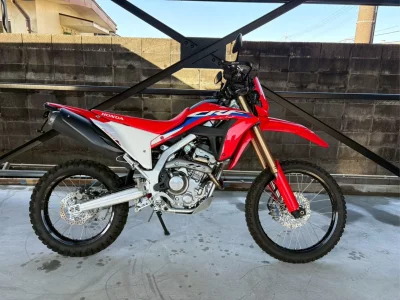 Honda CRF250L  с аукциона в Японии