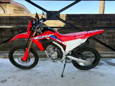 Honda CRF250L  с аукциона в Японии