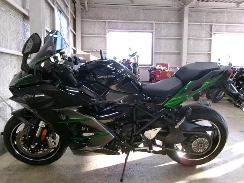 Kawasaki Ninja H2 SX SE
