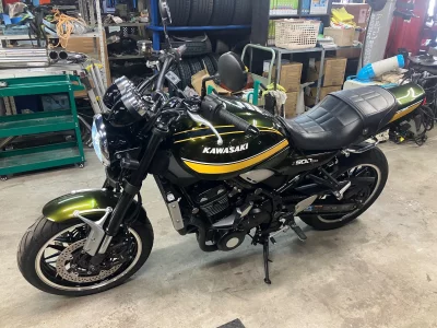 Kawasaki Z900RS лот № 02256 оценка 4  с аукциона в Японии 2