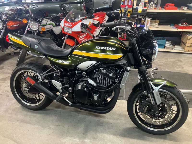 Kawasaki Z900RS лот № 02256 оценка 4  с аукциона в Японии