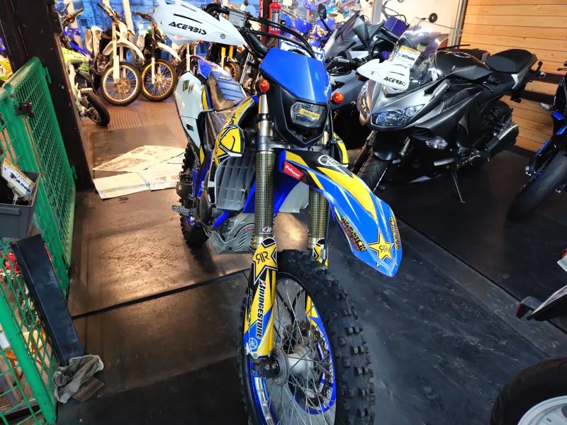 Yamaha YZ250FX