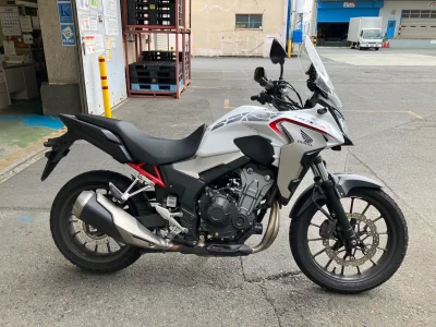 Honda 400X