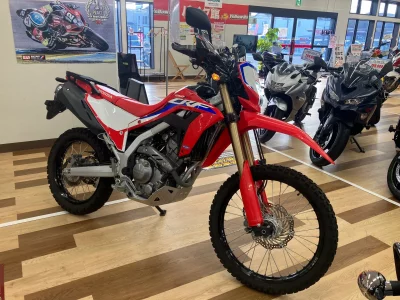 Honda CRF250L  с аукциона в Японии