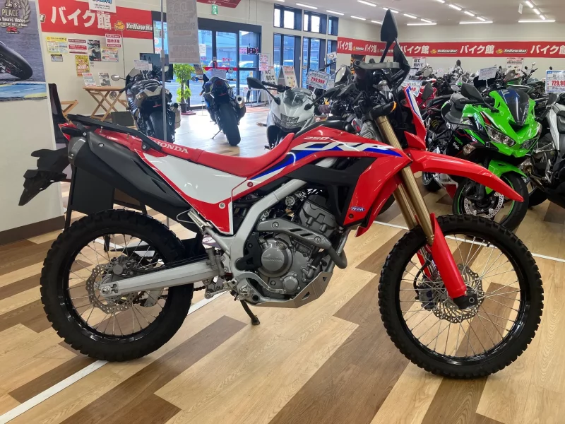 Honda CRF250L лот № 04330 оценка 4  с аукциона в Японии
