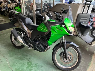 Kawasaki VERSYS-X 250 ABS  с аукциона в Японии