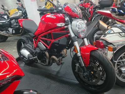 Ducati DUCATI MONSTAR 797  с аукциона в Японии