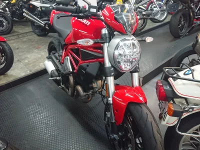 Ducati DUCATI MONSTAR 797  с аукциона в Японии