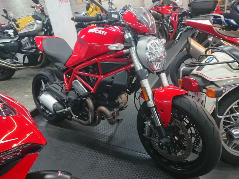 Ducati  MONSTAR 797 лот № 02269 оценка 4  с аукциона в Японии