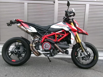 Ducati DUCATI HYPERMOTARD 950SP  с аукциона в Японии