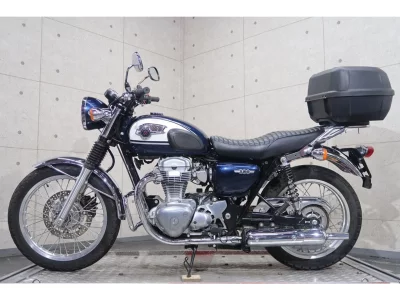 Kawasaki W800  с аукциона в Японии