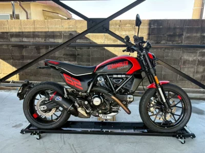 Ducati DUCATI SCRAMBLER FULL THROTTLE  с аукциона в Японии