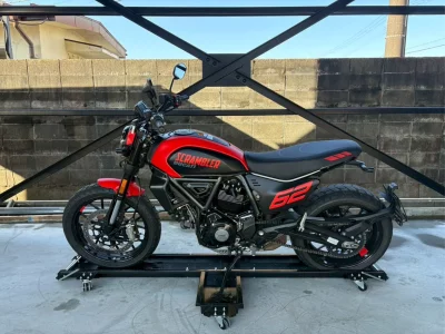 Ducati DUCATI SCRAMBLER FULL THROTTLE  с аукциона в Японии