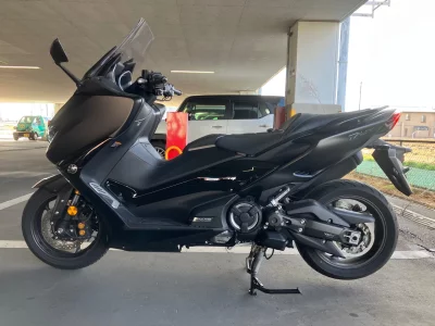 Yamaha T-MAX560 TECHMAX ABS лот № 04342 оценка 4  с аукциона в Японии 2