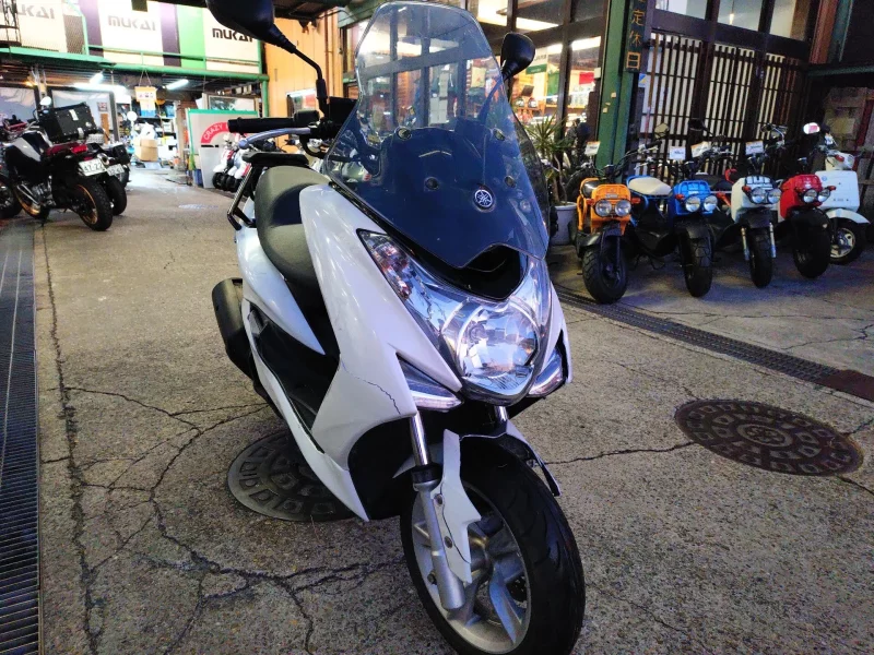 Yamaha MAJESTYS