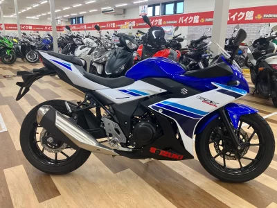Suzuki GSX250R  с аукциона в Японии
