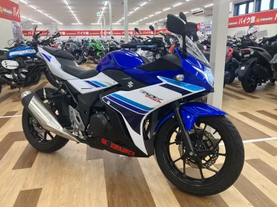 Suzuki GSX250R  с аукциона в Японии
