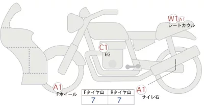 Suzuki GSX250R лот № 04333 оценка 5  с аукциона в Японии 0