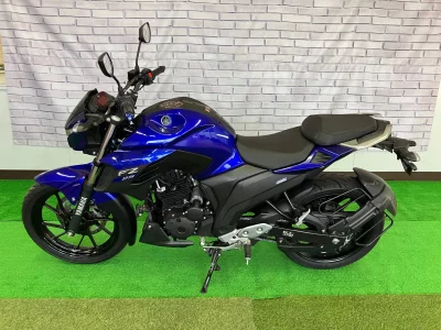 Yamaha FZ25  с аукциона в Японии