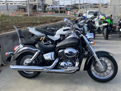 Honda SHADOW400