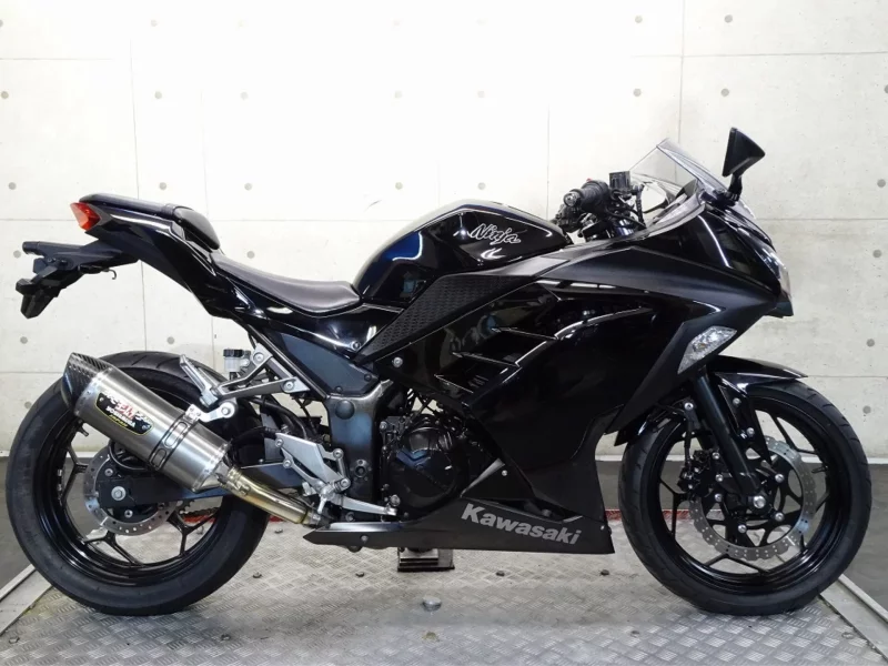 Kawasaki Ninja 250 лот № 00323 оценка 4  с аукциона в Японии