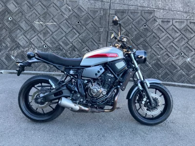 Yamaha XSR700 2020