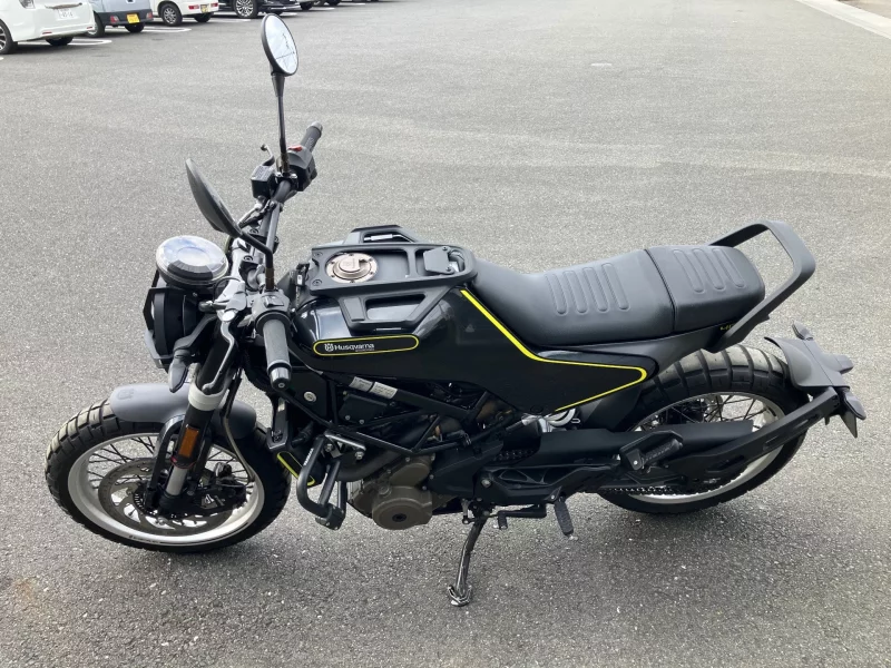 Other HUSQUARNA SVARTPILEN401 лот № 02305 оценка 4  с аукциона в Японии