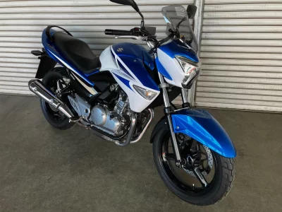 Suzuki GSR250  с аукциона в Японии