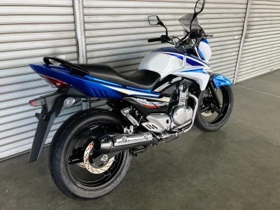 Suzuki GSR250  с аукциона в Японии