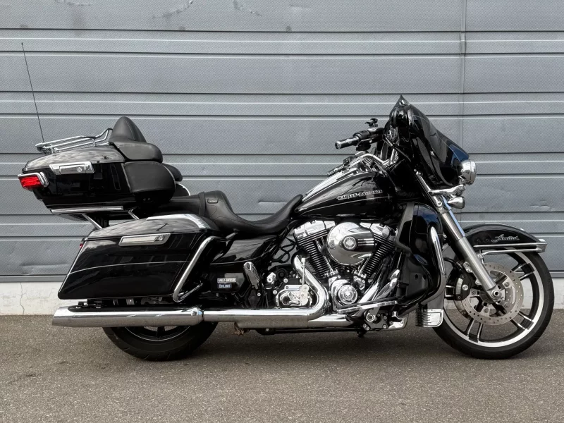 Harley-Davidson HARLEY FLHTKL TC лот № 02320 оценка 4  с аукциона в Японии